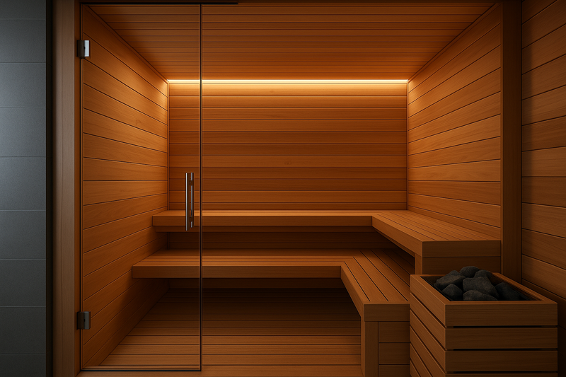 Luxury Sauna