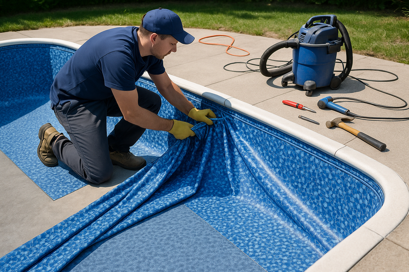 Pool Liner Installation